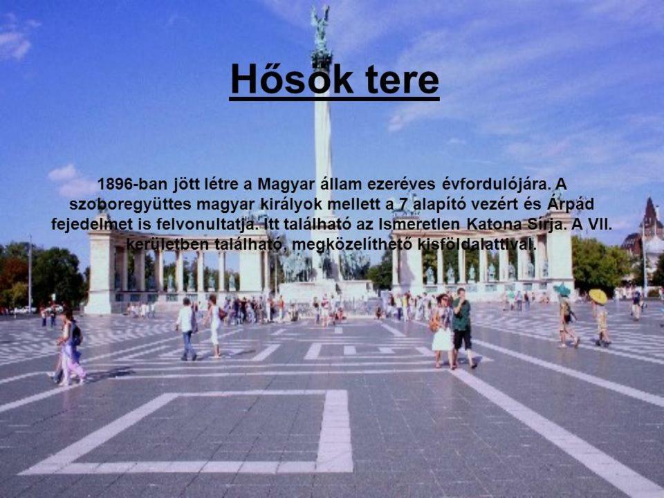 Adrienn Apartment Βουδαπέστη Εξωτερικό φωτογραφία